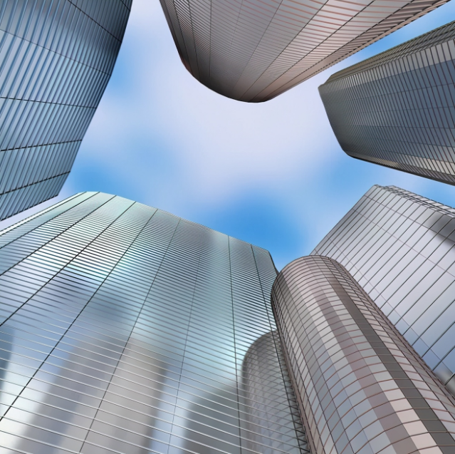 武漢風動幕墻：不同的幕墻案例展示 總有你需要的幕墻圖片